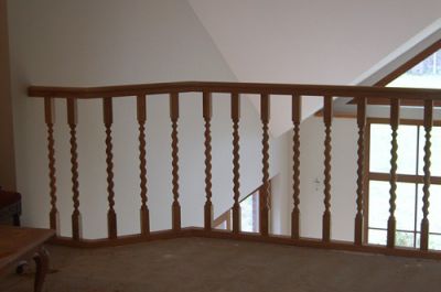 Balustrade & Escalier