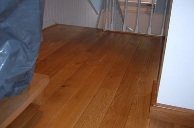 Parquet chêne huilé