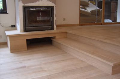 Parquet chêne non traité