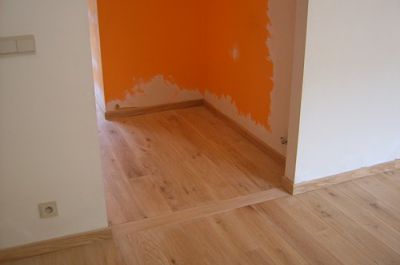 Parquet chêne non traité