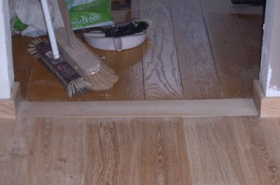 Parquet chêne non traité