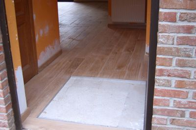 Parquet chêne non traité