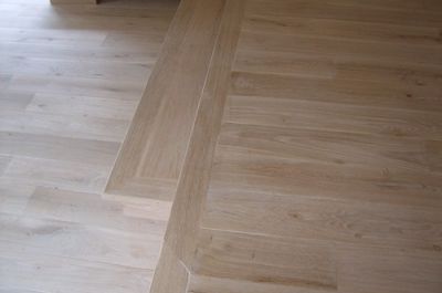 Parquet chêne non traité