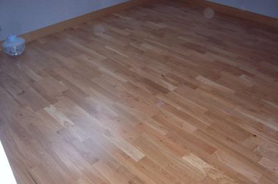 Parquet en pose flottante