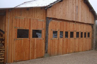 Rénovation d’un garage en bois