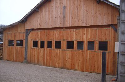 Rénovation d’un garage en bois