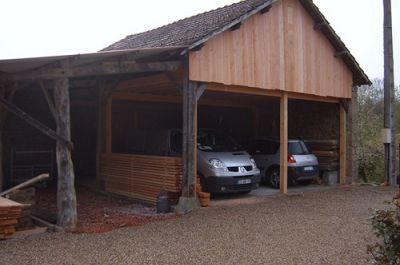 Rénovation d’un garage en bois