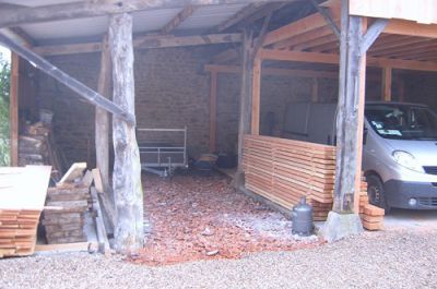 Rénovation d’un garage en bois