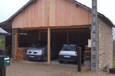 Rénovation d’un garage en bois