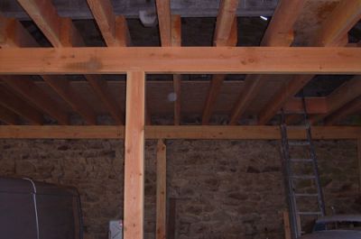 Rénovation d’un garage en bois