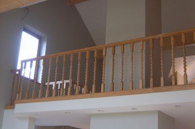 Balustrade & Escalier