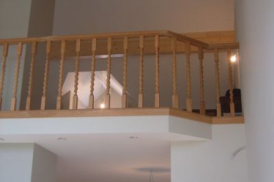 Balustrade & Escalier