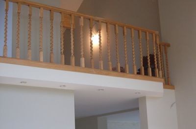 Balustrade & Escalier