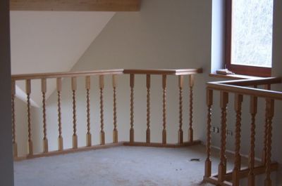 Balustrade & Escalier