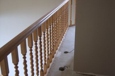 Balustrade & Escalier